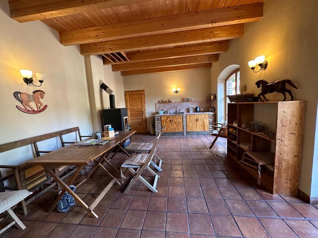 Stilvolle Unterkunft Auf Romantischem Pferdehof Rehagen Exteriér fotografie