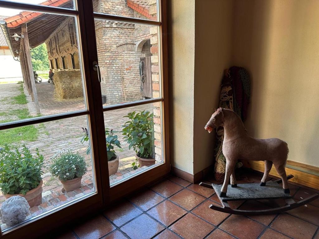 Stilvolle Unterkunft Auf Romantischem Pferdehof Rehagen Exteriér fotografie